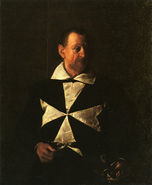 Portrait of Alof de Wignacourt 1608