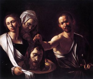 Salome with the Head of St John the Baptist c. 1607