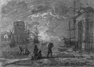 Harbour Scene