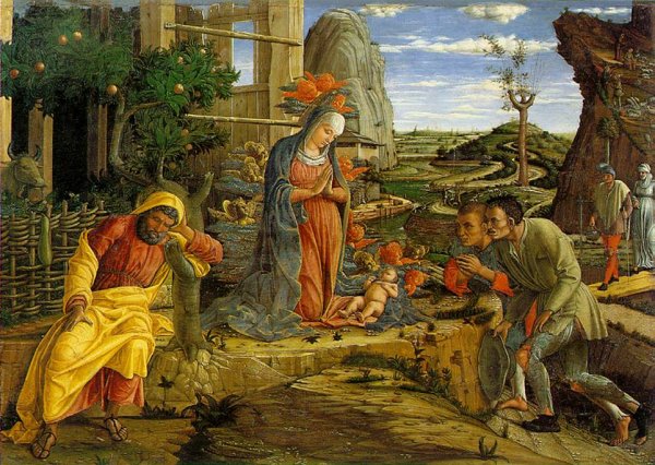 Adoration Of The Shepherds