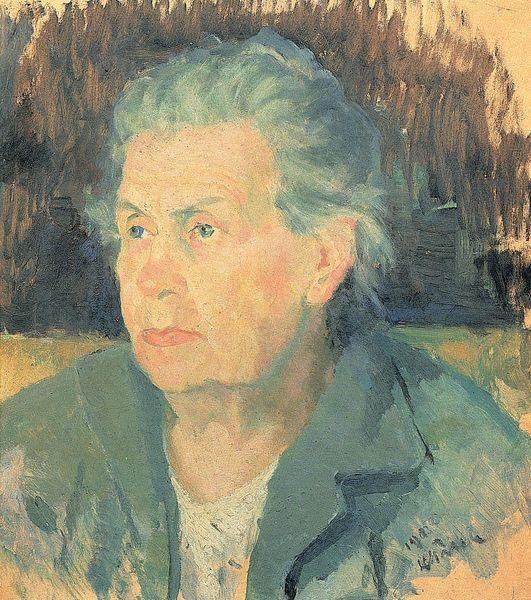 Portrait Of The Artists Mother