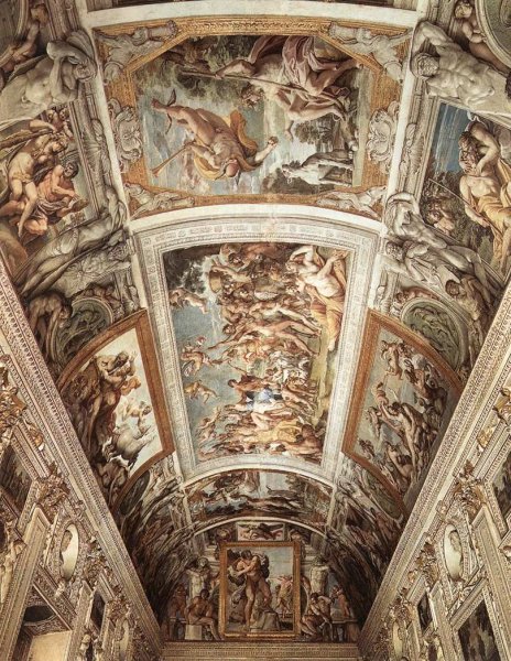 Farnese Ceiling Fresco