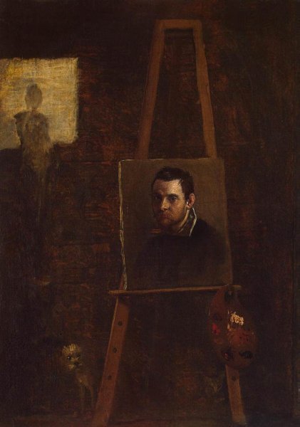 Self-Portrait c. 1604