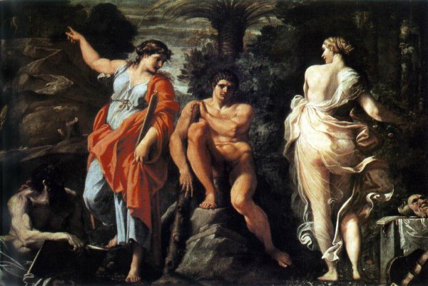 The Choice of Heracles c. 1596