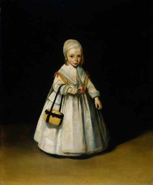 Helena van der Schalcke as a Child c. 1644