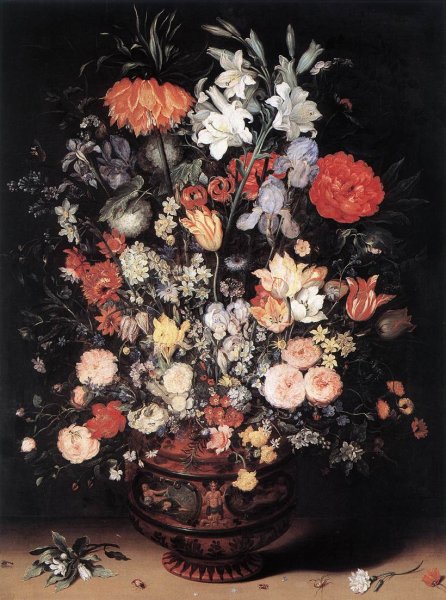 Flowers in a Vase