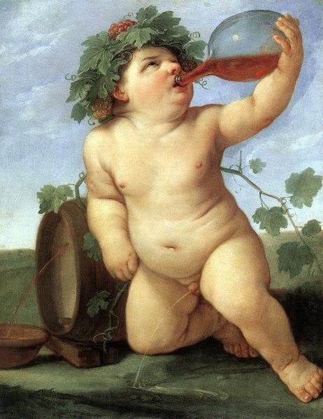 Drinking Bacchus c. 1623