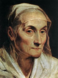 Portrait of an Old Woman 1611-12