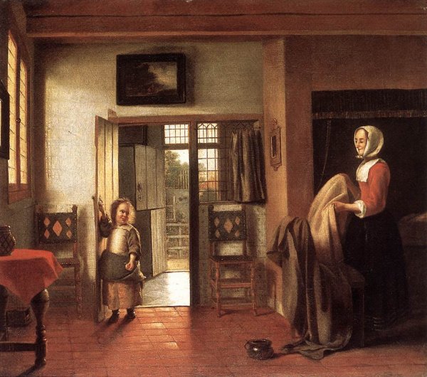 The Bedroom 1658-60