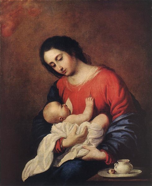 Madonna with Child 1658