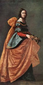 St Casilda of Burgos 1638-42