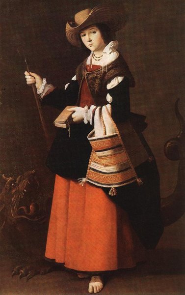 St Margaret c. 1631