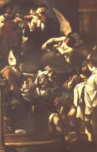 St William Of Aquitaine Receiving The Cowl 1620