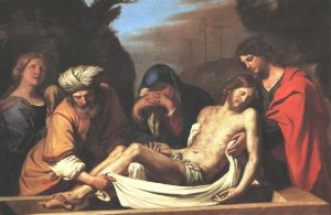 The Entombment Of Christ 1656