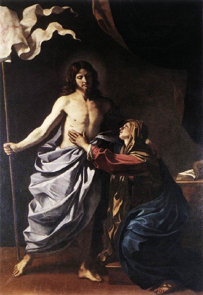 The Resurrected Christ Appears To The Virgin 1629