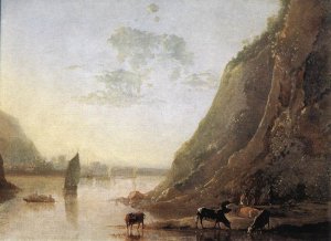 River-bank with Cows c. 1650