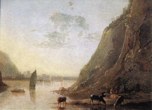 River-bank with Cows c. 1650