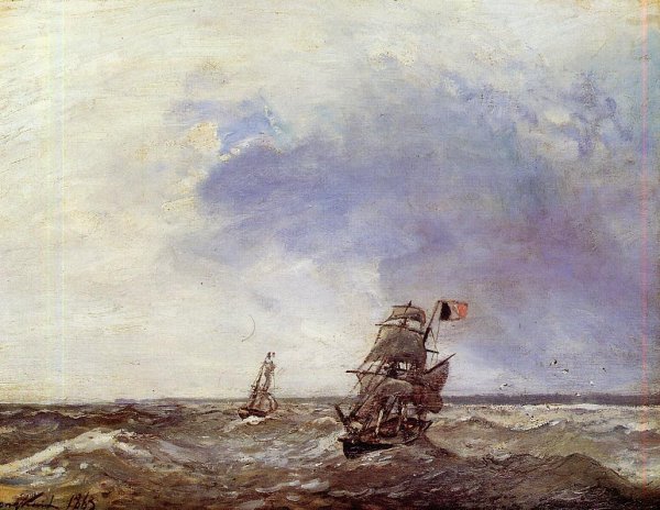 Ships At Sea