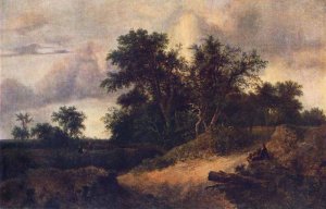 Landscape with a House in the Grove about 1646