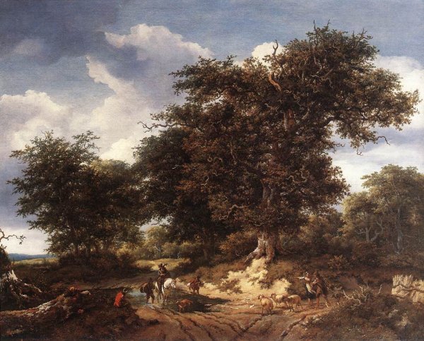 The Great Oak 1652