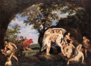 Diana and Actaeon 1625