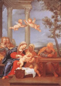 Holy Family 1630