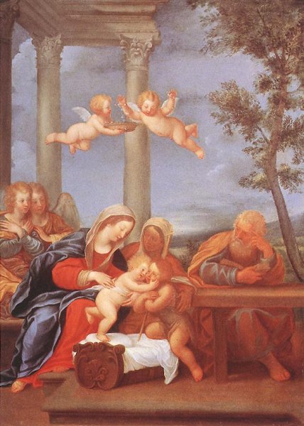 Holy Family 1630