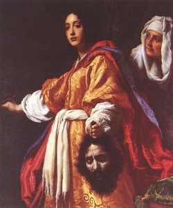 Judith with the Head of Holofernes 1613