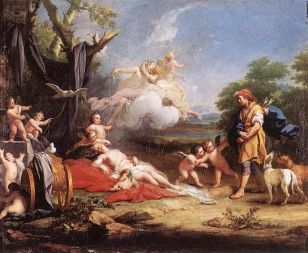 Venus and Adonis