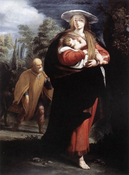 The Flight into Egypt 1620