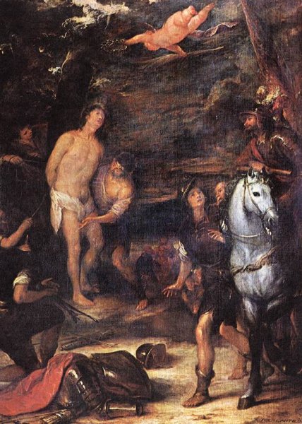 Martyrdom of St. Sebastian