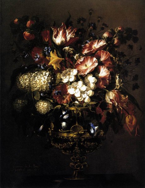 Vase of Flowers-2 1664