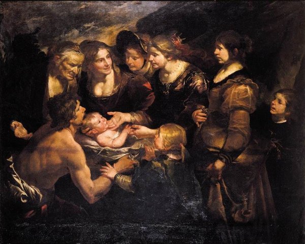 The Finding of Moses  c. 1640