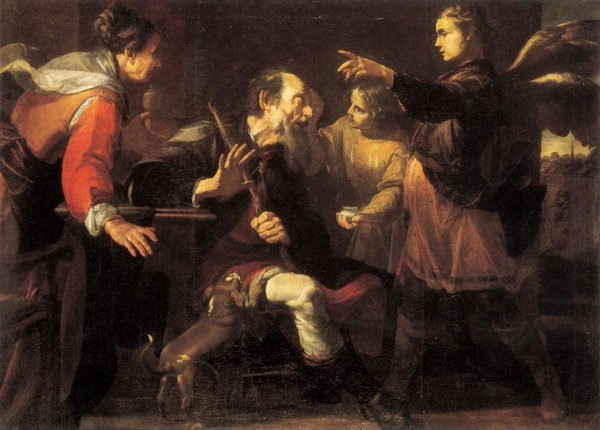 Tobias Healing the Blindness of His Father