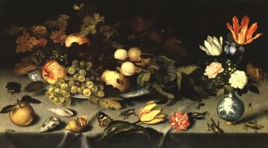 Flowers and Fruit 1620