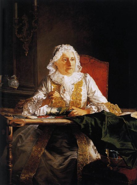 Madame Crozat 1754