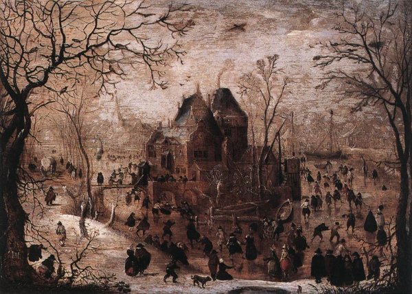 Winter Landscape 1605-10