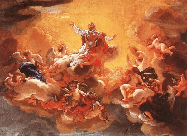 Apotheosis of St Ignatius c. 1685