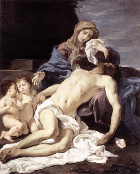 The Pietà (Mary Lamenting the Dead Christ) 1667