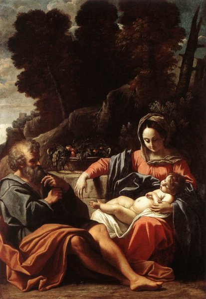 The Holy Family c. 1610