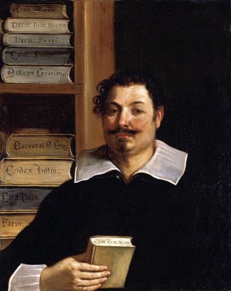 Portrait of Francesco Righetti 1626-28