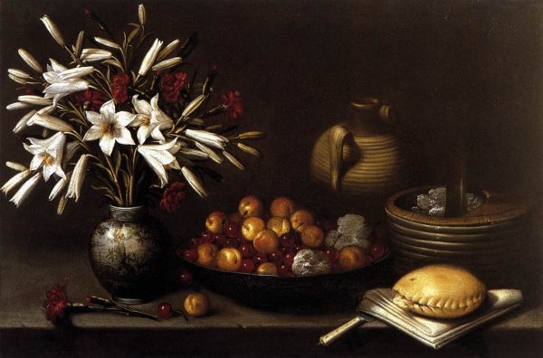 Still-Life with Flowers and Fruit 1643