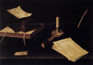 Still-Life with Candle 1630