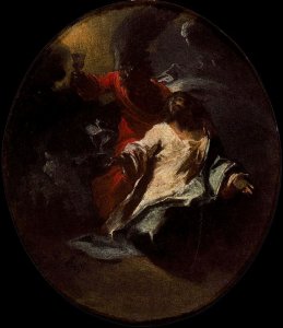 The Agony of Christ in the Garden