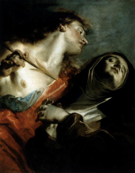 The Ecstasy of St Therese 1745-50