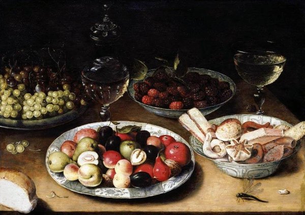 Still-Life of Fruit 1610s