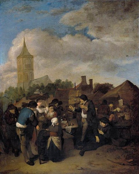 Village Market with the Quack 1654-58