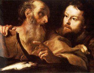 Saint Andrew and Saint Thomas c. 1627