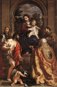 Madonna and Saints 1626-28