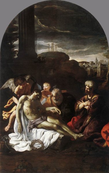 Pietà , 1620-25